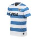 Camisola Argentina Rugby Equipamento Primeiro 2020-2021 Manga Curta